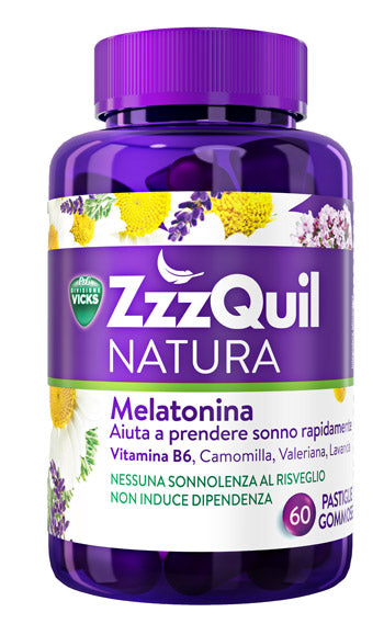 VICKS ZZZQUIL NATURA 60 PASTIGLIE GOMMOSE PROCTER & GAMBLE SRL