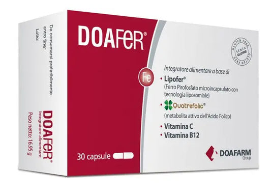 DOAFER 30 CAPSULE DOAFARM GROUP Srl