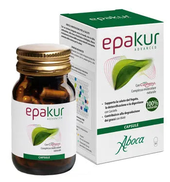 EPAKUR ADVANCED 50 CAPSULE ABOCA SpA SOCIETA' AGRICOLA