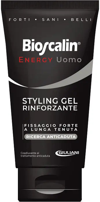 BIOSCALIN ENERGY STYLING GEL RINFORZANTE UOMO 150 ML GIULIANI SpA