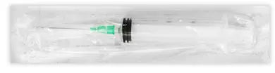 SIRINGA PIC 10 ML AGO 12 GAUGE 22X1,25 CONO LUER CENTRALE 1 PEZZO PIKDARE SpA