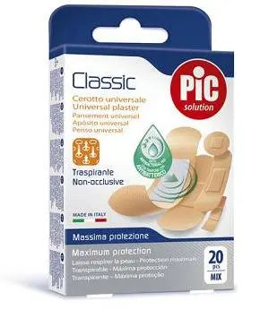 CEROTTO PIC CLASSIC MIX ANTIBATTERICO 20 PEZZI PIKDARE SpA