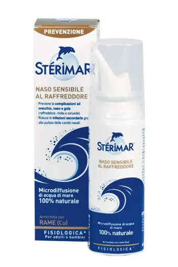 STERIMAR CU NASO SENSIBILE AL RAFFREDDORE SPRAY 100 ML LABORATORI BALDACCI SpA