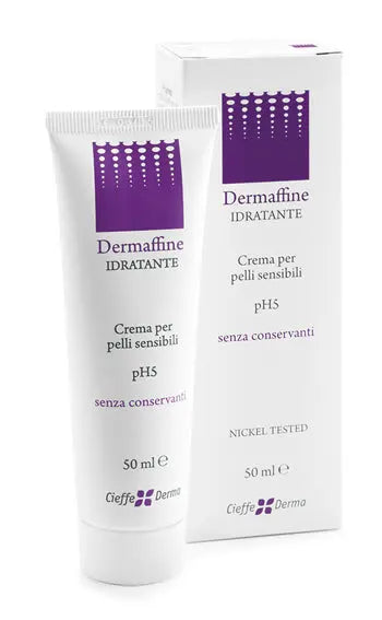 DERMAFFINE CREMA IDRATANTE TUBO 50 ML CIEFFE DERMA Srl