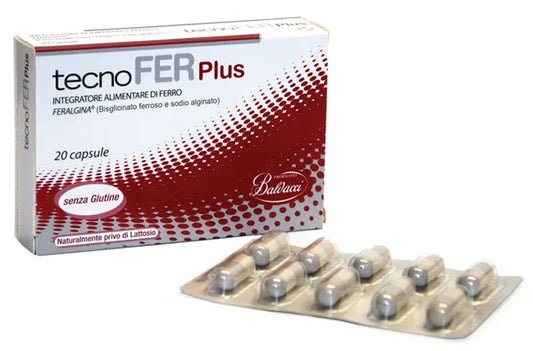 TECNOFER PLUS 20 CAPSULE LABORATORI BALDACCI SpA