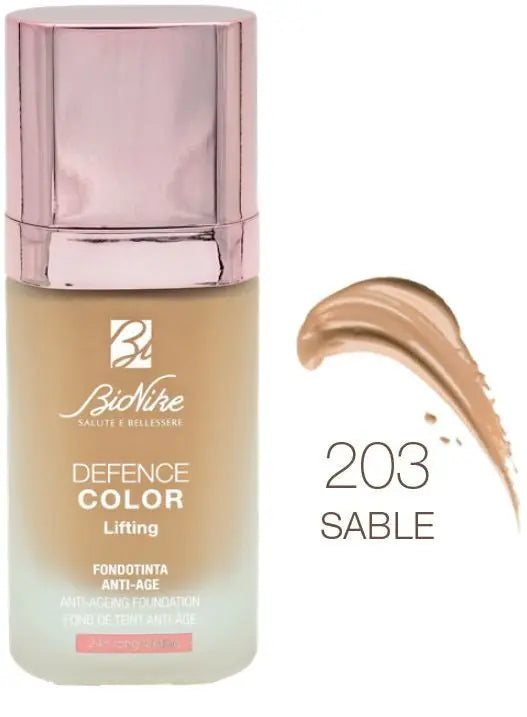 DEFENCE COLOR FONDOTINTA LIFTING 203 30 ML I.C.I.M. (BIONIKE) INTERNATION