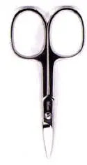 LIBELLULE FORBICE PELLICINE PUNTA CURVA LARGA DIFAR DISTRIBUZIONE Srl
