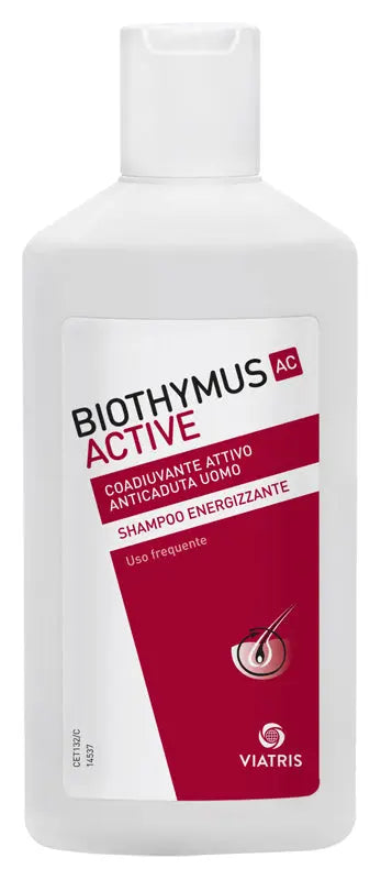 BIOTHYMUS AC ACTIVE UOMO SHAMPOO ENERGIZZANTE 200 ML MEDA PHARMA SpA