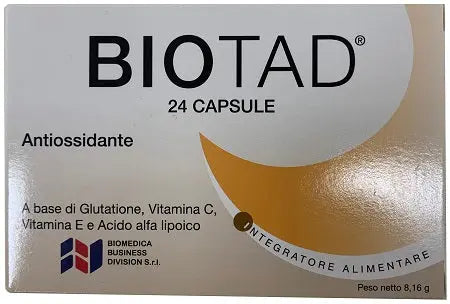 BIOTAD 24 CAPSULE DIFASS INTERNATIONAL SpA