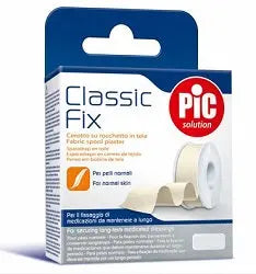 CEROTTO IN ROCCHETTO PIC CLASSIC FIX TELA BIANCO 2,5X500 CM FUSTELLA PIKDARE SpA
