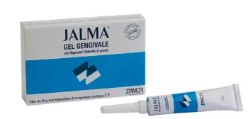 JALMA GEL GENGIVALE + APPLICATORE 20 G FARMACEUTICI DAMOR SpA