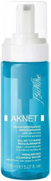 AKNET ACQUA DETERGENTE RIEQUILIBRANTE 150 ML I.C.I.M. (BIONIKE) INTERNATION