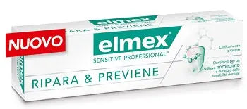 DENTIFRICIO ELMEX SENSITIVE RIPARA & PREVIENE 75 ML GIULIANI SpA