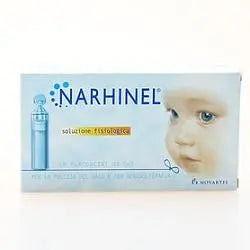 SOLUZIONE FISIOLOGICA PER ASPIRATORE NASALE NARHINEL 20 FIALE DA 5ML HALEON ITALY Srl