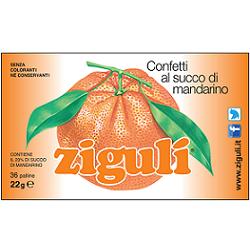 ZIGULI MANDARINO 36 PALLINE 22 G FALQUI PRODOTTI FARMAC. Srl