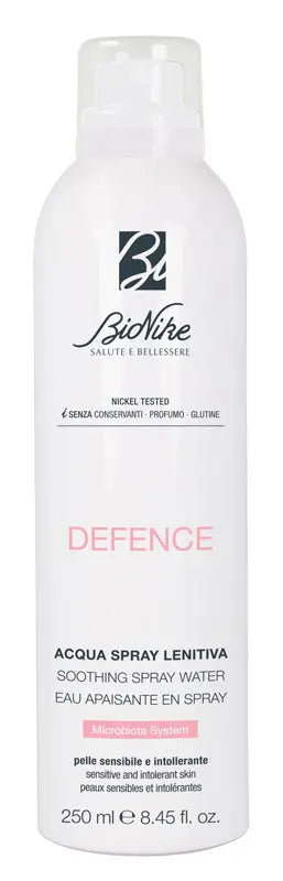 DEFENCE ACQUA SPRAY LENITIVA 250 ML I.C.I.M. (BIONIKE) INTERNATION