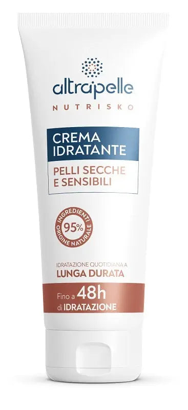 ALTRAPELLE NUTRISKO CREMA IDRATANTE PELLI SECCHE E SENSIBILI 200 ML DIFAR DISTRIBUZIONE Srl