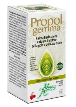 PROPOLGEMMA BAMBINI 45 COMPRESSE OROSOLUBILI 480 MG ABOCA SpA SOCIETA' AGRICOLA