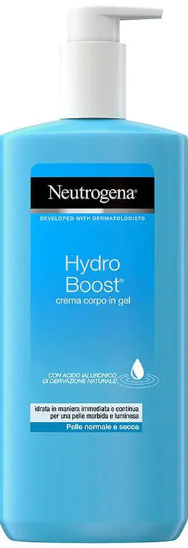NEUTROGENA HB FLUIDA CORPO GEL 400 ML PROMO JOHNSON & JOHNSON SpA