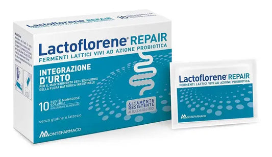 LACTOFLORENE REPAIR 10 BUSTE MONTEFARMACO OTC SpA