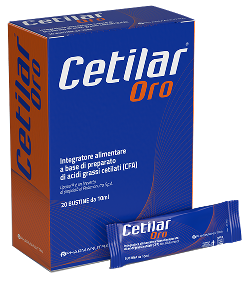 CETILAR ORO 20 STICK DA 10 ML PHARMANUTRA SpA