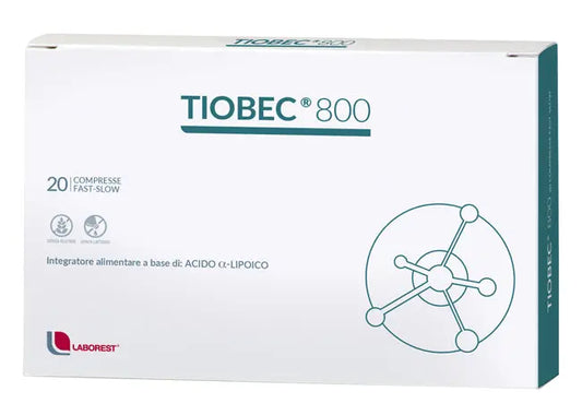 TIOBEC 800 20 COMPRESSE FAST-SLOW 36 G URIACH ITALY Srl