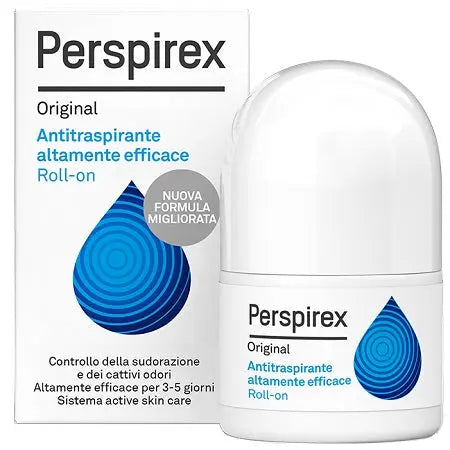 PERSPIREX ORIGINAL ANTITRASPIRANTE ROLL-ON DEODORANTE NUOVA FORMULA 20 ML RIEMANN A/S