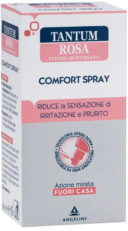TANTUM ROSA LENITIVA SPRAY 40 ML ANGELINI (A.C.R.A.F.) SpA