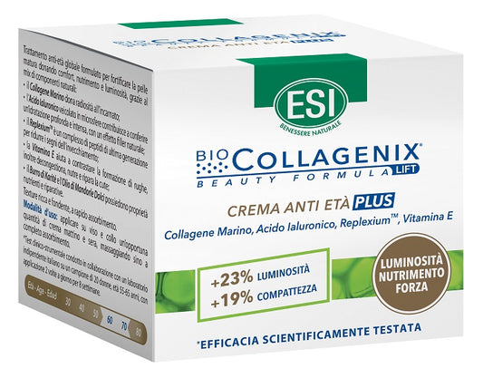 ESI BIOCOLLAGENIX CREMA ANTIETA' PLUS 50 ML ESI Srl