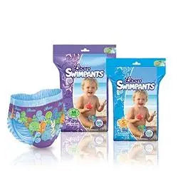 PANNOLINI MARE/PISCINA LIBERO SWIM PANTS PER BAMBINO TAGLIA S 6 PEZZI ESSITY ITALY SpA