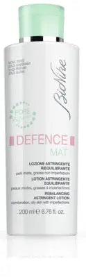 DEFENCE MAT LOZIONE ASTRINGENTE RIEQUILIBRANTE 200 ML I.C.I.M. (BIONIKE) INTERNATION