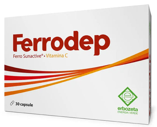 FERRODEP 30 CAPSULE ERBOZETA SpA