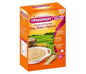 PLASMON CEREALI RISO MAIS TAPIOCA 230 G PLASMON (HEINZ ITALIA SpA)