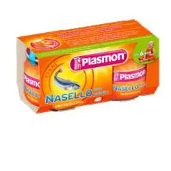 PLASMON OMOGENEIZZATO NASELLO PATATE 80 G X 2 PEZZI PLASMON (HEINZ ITALIA SpA)