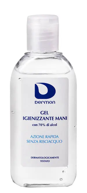 DERMON GEL IGIENIZZANTE MANI 100 ML 70% ALCOOL ALFASIGMA SpA