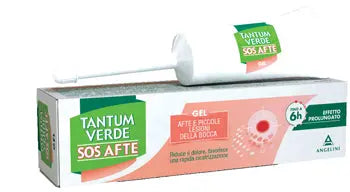 TANTUM VERDE SOS AFTE GEL 8 ML ANGELINI (A.C.R.A.F.) SpA