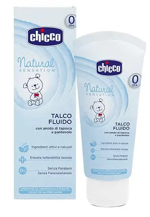 CHICCO TALCO FLUIDO NATURAL SENSATION 100 ML CHICCO (ARTSANA SpA)