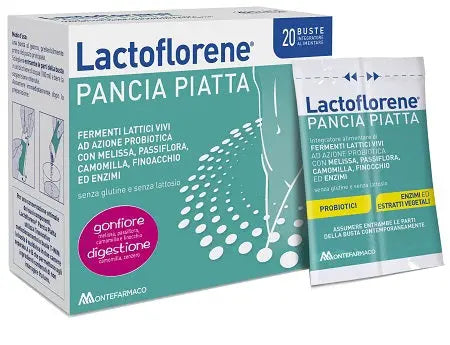 LACTOFLORENE PANCIA PIATTA 20 BUSTINE MONTEFARMACO OTC SpA