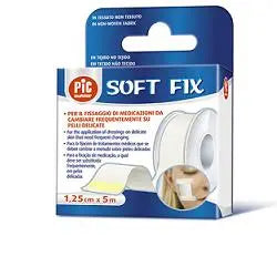 CEROTTO IN ROCCHETTO PIC SOFT FIX TESSUTO NON TESSUTO 2,5X500 CM CON FUSTELLA PIKDARE SpA