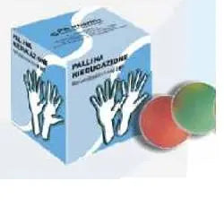 PALLINA PER RIEDUCAZIONE SOFT COLORE GIALLO P.B. PHARMA Srl