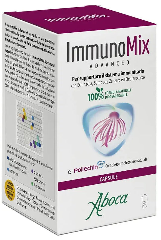 IMMUNOMIX ADVANCED 50 CAPSULE ABOCA SpA SOCIETA' AGRICOLA