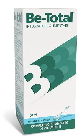 BE-TOTAL CLASSICO 100 ML HALEON ITALY Srl
