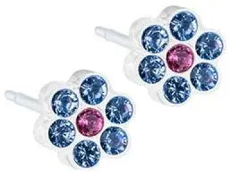 BLOMDAHL FORALOBO MP DAISY ALEXANDRITE/ROSE 1 PAIO BLOMDAHL
