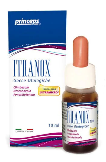 ITRANOX GOCCE OTOLOGICHE 10 ML PRINCEPS Srl