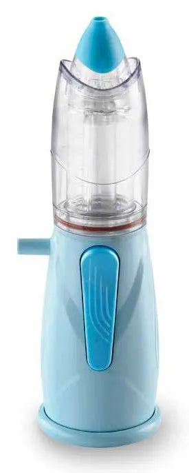 AEROSOL PER ALTE VIE RESPIRATORIE RINOWASH COLORE AZZURRO CON CAMPANA UNIVERSALE AIR LIQUIDE MEDICAL SYST. Srl