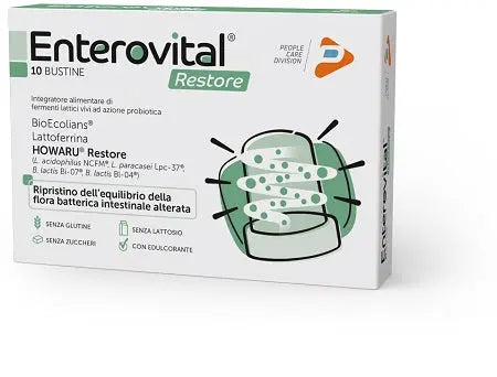 ENTEROVITAL RESTORE 10 BUSTINE PHARMA LINE Srl