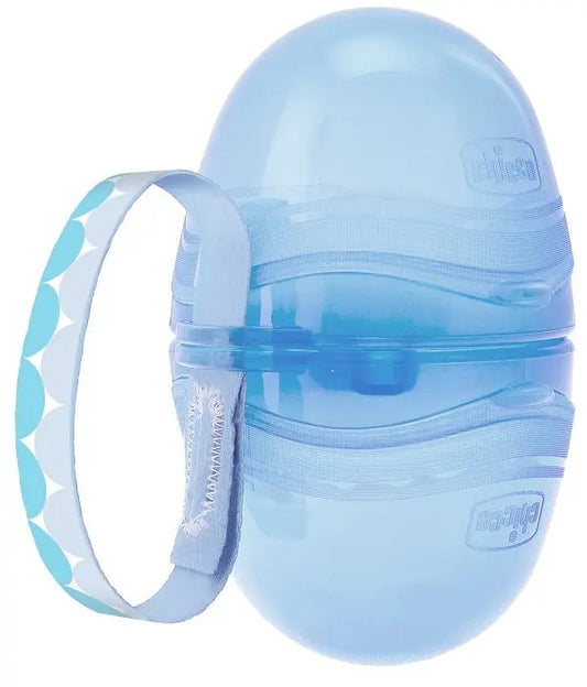 CHICCO PORTASUCCHIETTO DOPPIO BLU 1 PEZZO CHICCO (ARTSANA SpA)