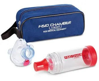 FISIOCHAMBER VISION PLUS CAMERA DI INALAZIONE CON BOCCAGLIO E MASCHERA PERIATRICA TRED Srl