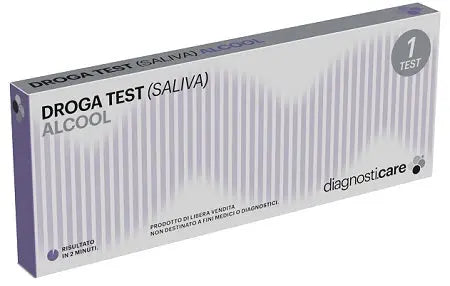 DIAGNOSTICARE DROGA TEST ALCOOL SALIVA 1 PEZZO HANGZHOU ALLTEST BIOTECH CO.