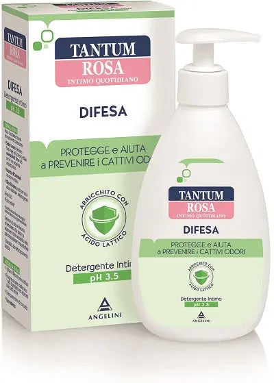 TANTUM ROSA DIFESA DETERGENTE INTIMO 200 ML ANGELINI (A.C.R.A.F.) SpA